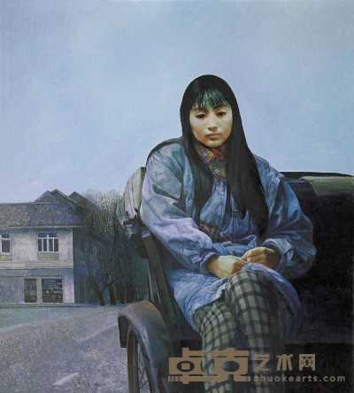 王龙生 1993年作 清晨 149×135cm